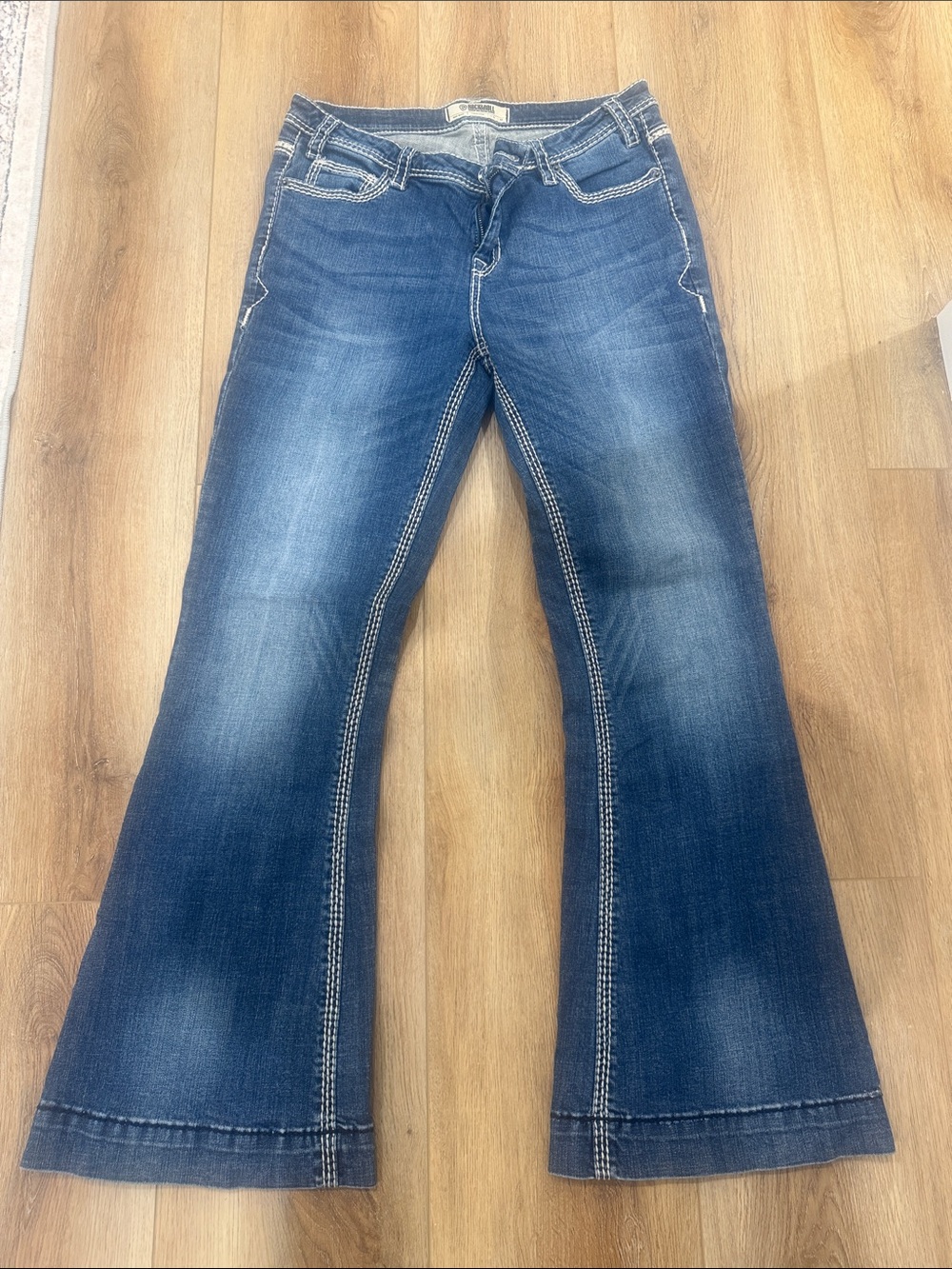 Rock & Roll Cowgirl Trouser